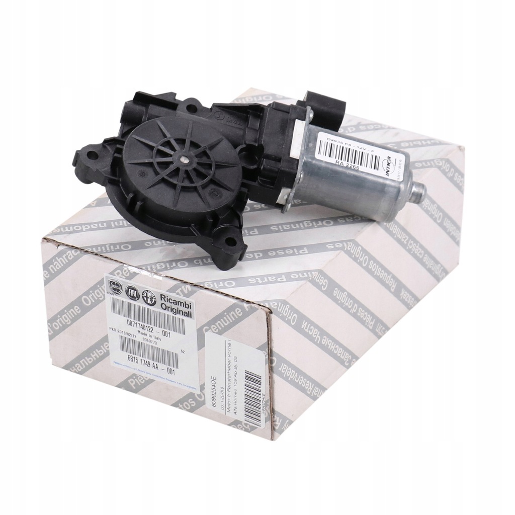 фото №1, Двигатель стекло передней alfa romeo 159 оригинальный номер