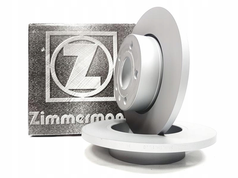 фото №1, Zimmermann тормозные диски задняя vw golf v vi plus 256mm