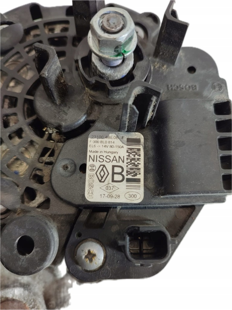 Генератор 231004be0b nissan qashqai j11 1.2dig в Україні