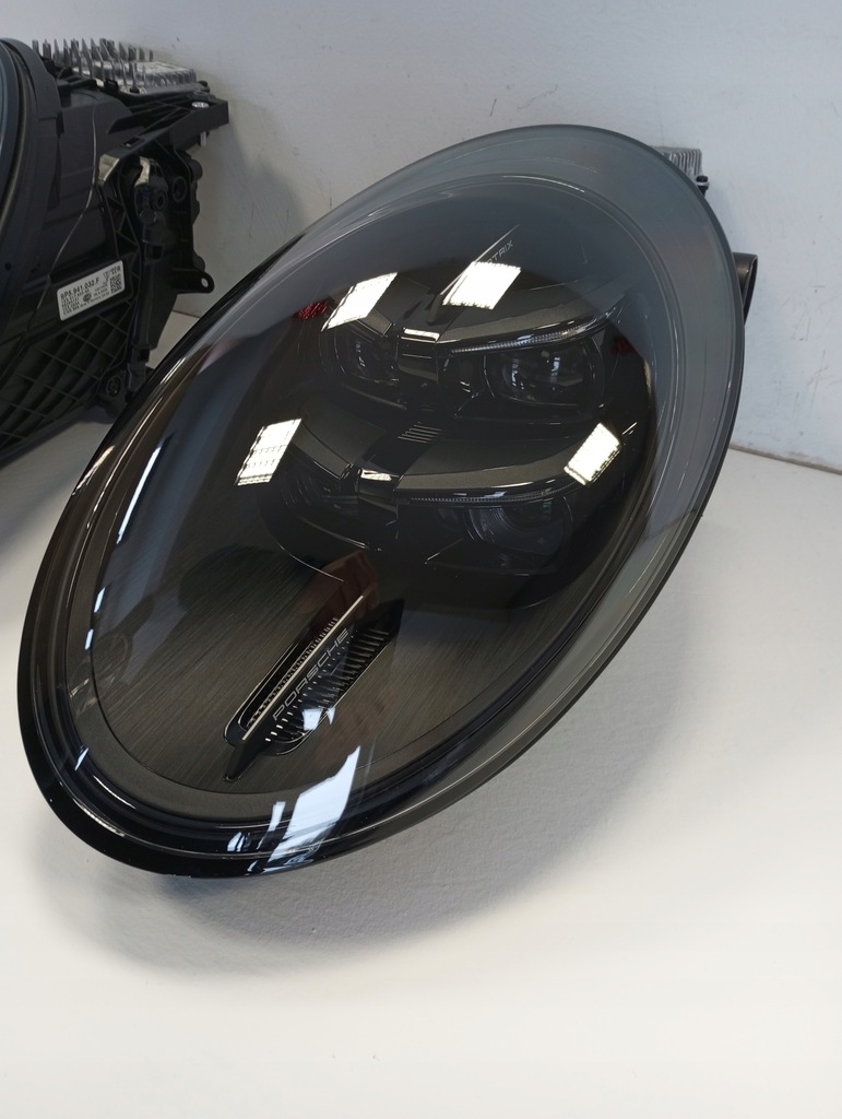 фото №6, Лампа ліва права porsche carrera lift 9p5941031f 9p5941032f перед передня