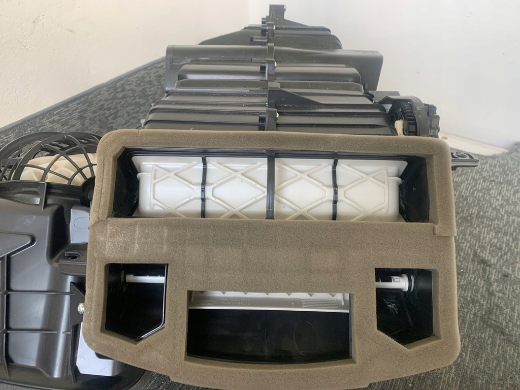 фото №9, Ford transit courier 21r 1.0 ecoboost обігрівач вентилятор кондиціонер оригінал