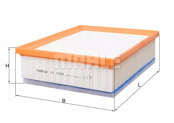 фото №2, Фільтр повітря fiat talento, opel vivaro b, renau