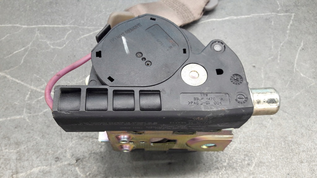 фото №9, 4r83-f600a38-aaamb jaguar s-type x200 задній середній pas безпеки