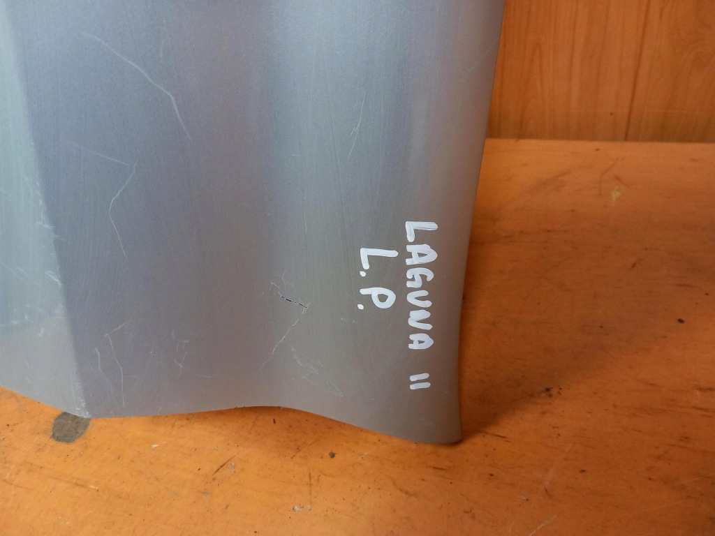 фото №13, Крила лівий перед renault laguna ii 01-07