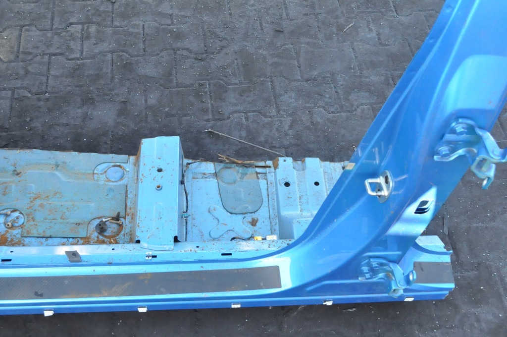 фото №4, Mg zs 2022 rok блок двигателя a b порог левый