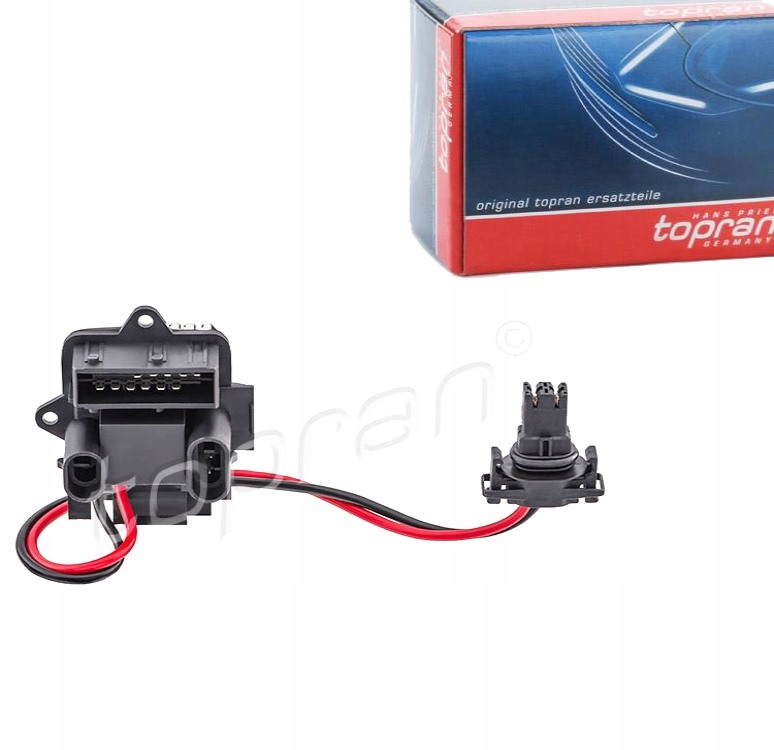 фото №1, Резистор вентилятора renault clio ii 1.6 1.9 dti