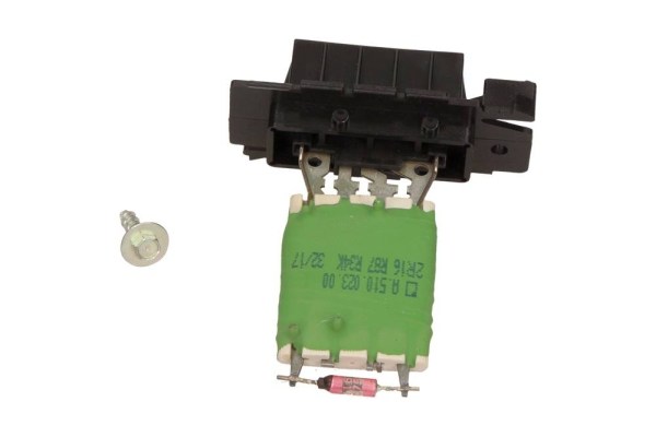 фото №1, Резистор вентилятор fiat 77364061