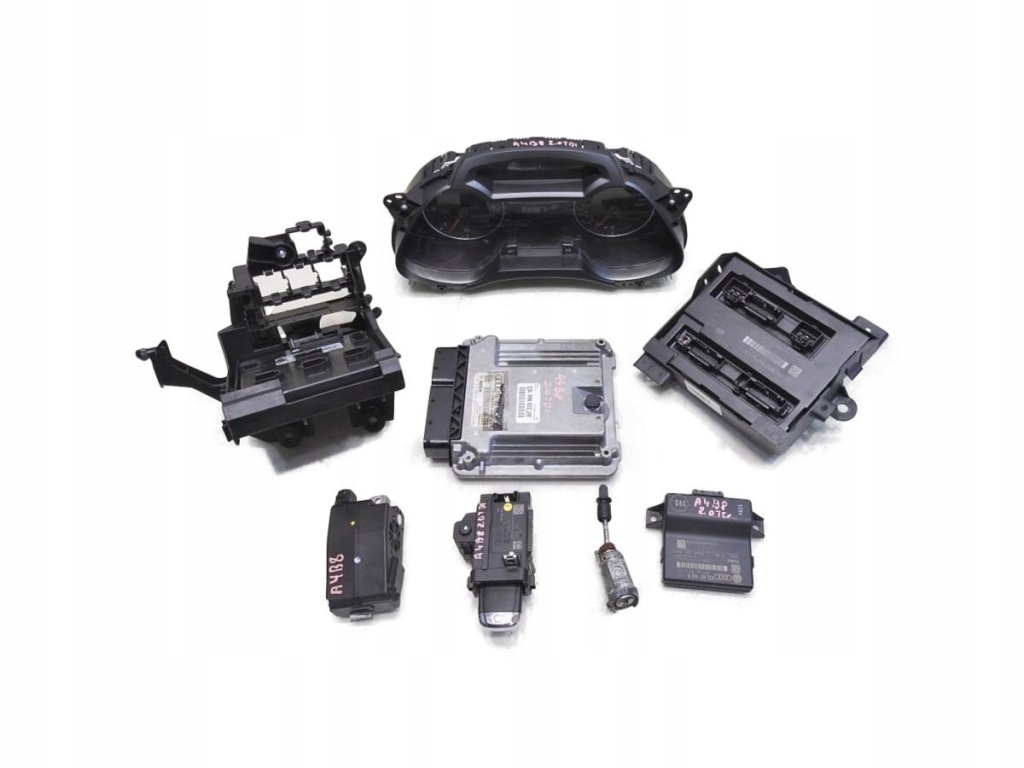 фото №1, Набор стартовый audi a4 b8 2.0 tdi 8k0920900d