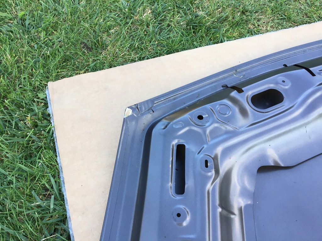 фото №13, Капот передняя peugeot partner berlingo iii lift