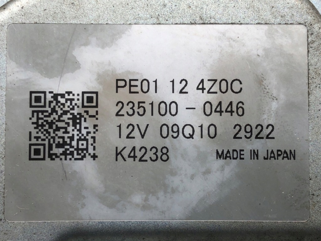 фото №4, Модуль skyactive mazda 6 235100-0446