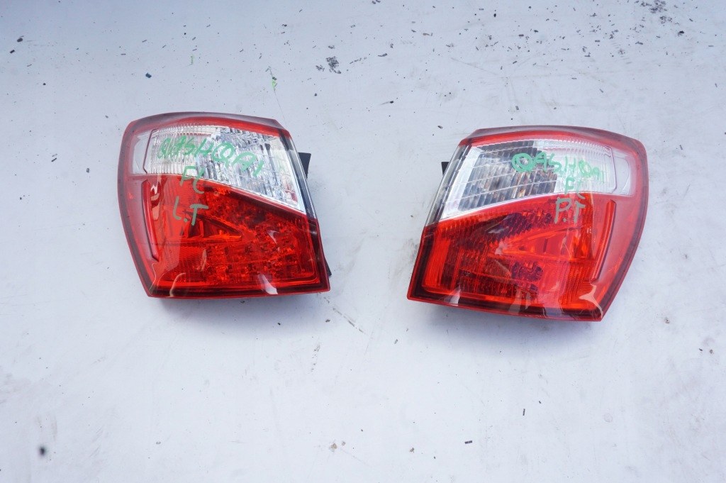 Купить Фара led правый задний  nissan qashqai 1 j10 fl
