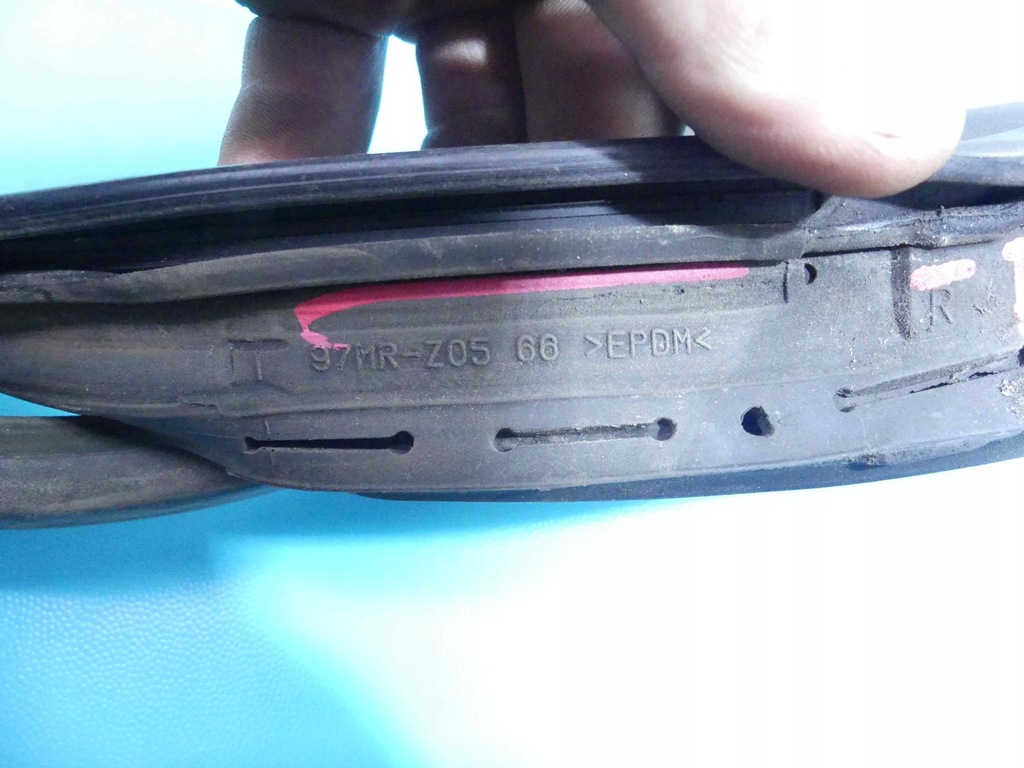 фото №4, Прокладка кузовна pod рамка двері ranger 06-11