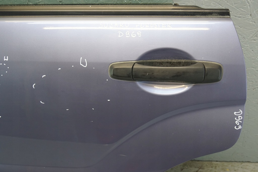 фото №5, Дверь левый задняя subaru forester ii