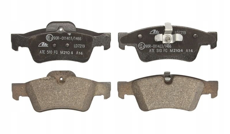 фото №1, Гальмівні колодки гальмівні ate 13.0470-7219.2