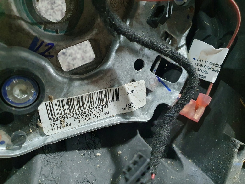 фото №10, Bmw f25 x3 m-pakiet повітропровід 2448141385