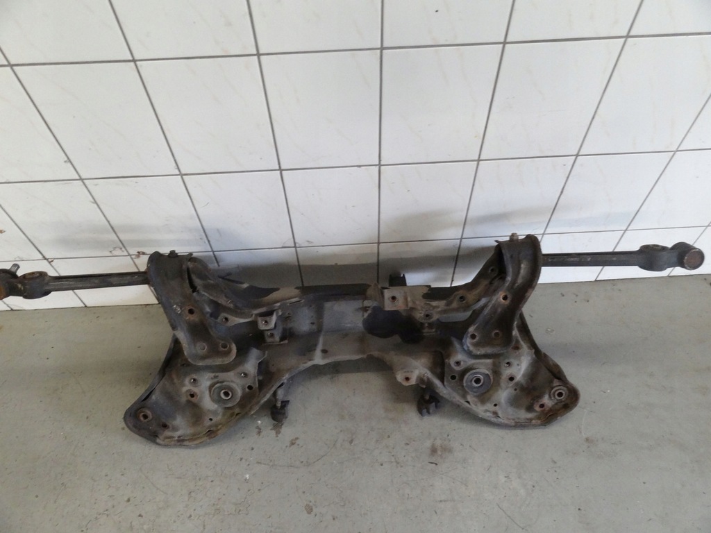 фото №14, Подрамник полный подрамник mitsubishi galant viii 2003