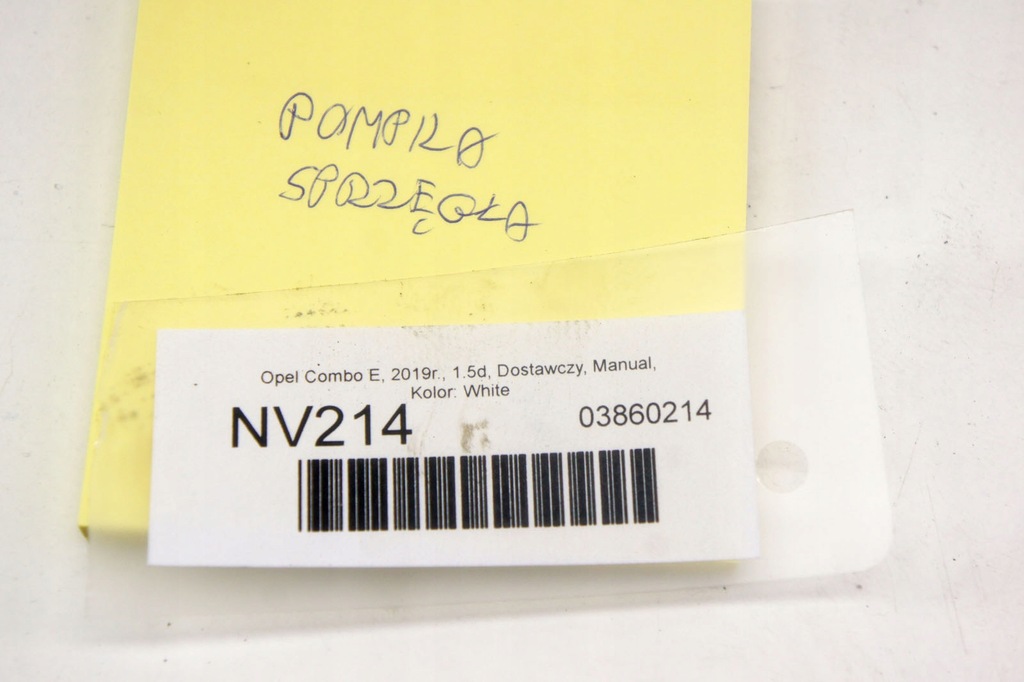 фото №5, Nv214 opel combo iv e 1.5d циліндр зчеплення