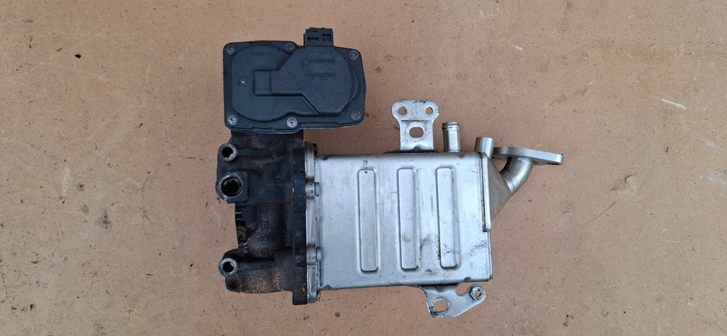 фото №8, Vw t6 crafter ii 2.0tdi радіатор вихлопних газів клапан egr 04l131512cf