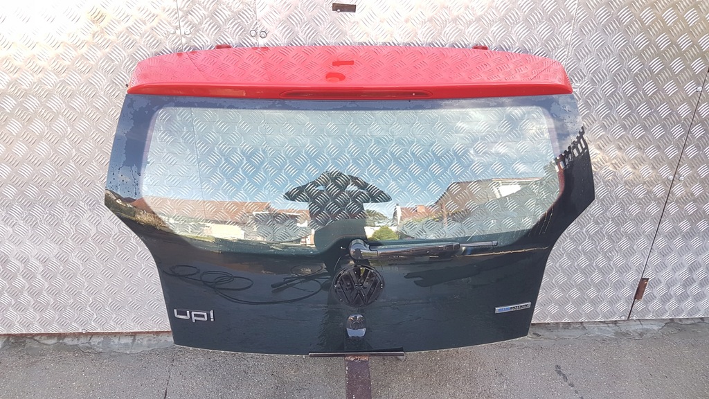 фото №1, Задня кришка багажника vw up lak: ly3d