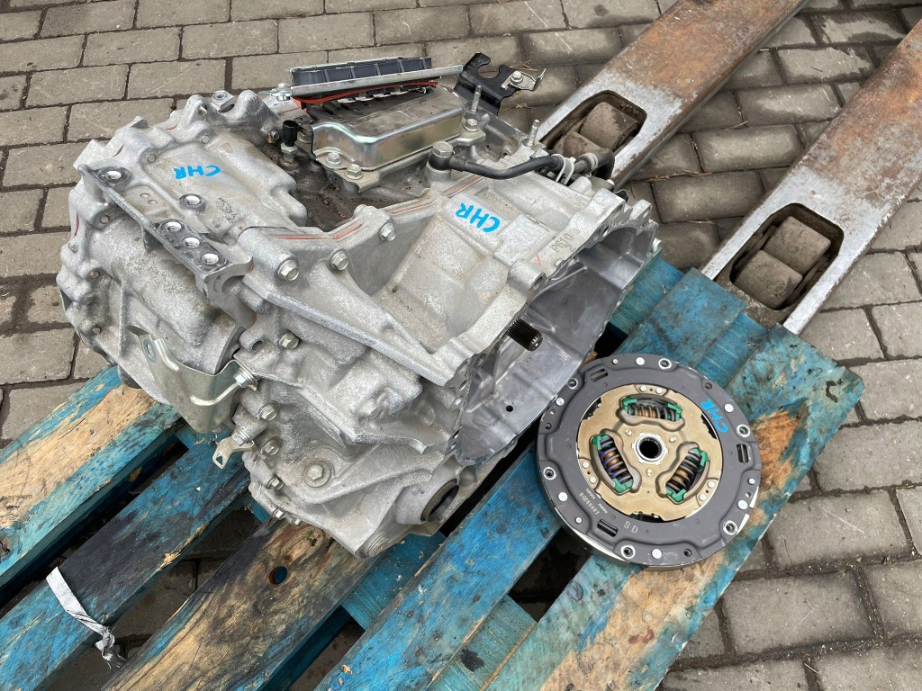 фото №1, Toyota chr коробка передач передач 1.8 гібрид 2017 ideał