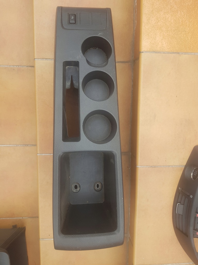 фото №6, Toyota corolla ii verso бардачок пассажира чёрный == kalisz == доставка ==