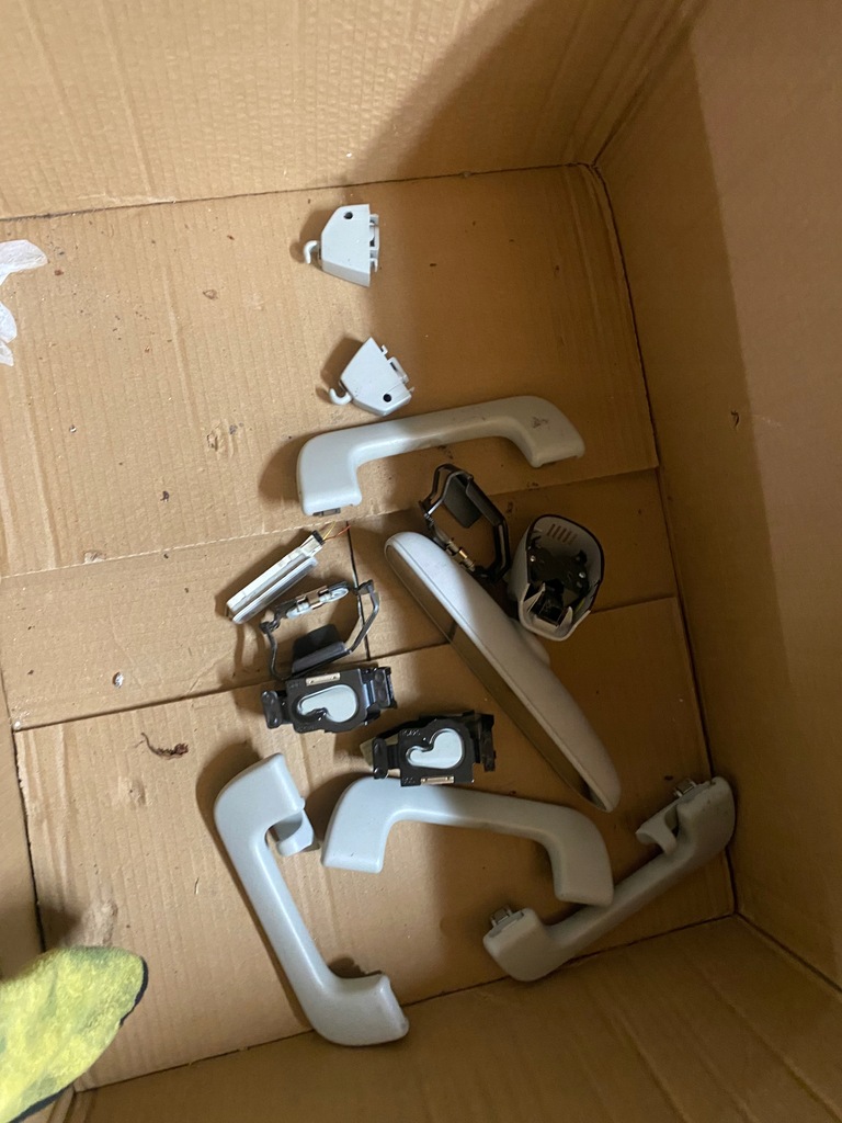 фото №7, Стеля панорама audi q7 ii 4m alcantara 5 os. комплект