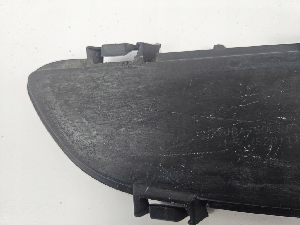 фото №9, Mazda 6 gg gy 2002 - 2005 решітка бампера перед лівий gj6a-50c21