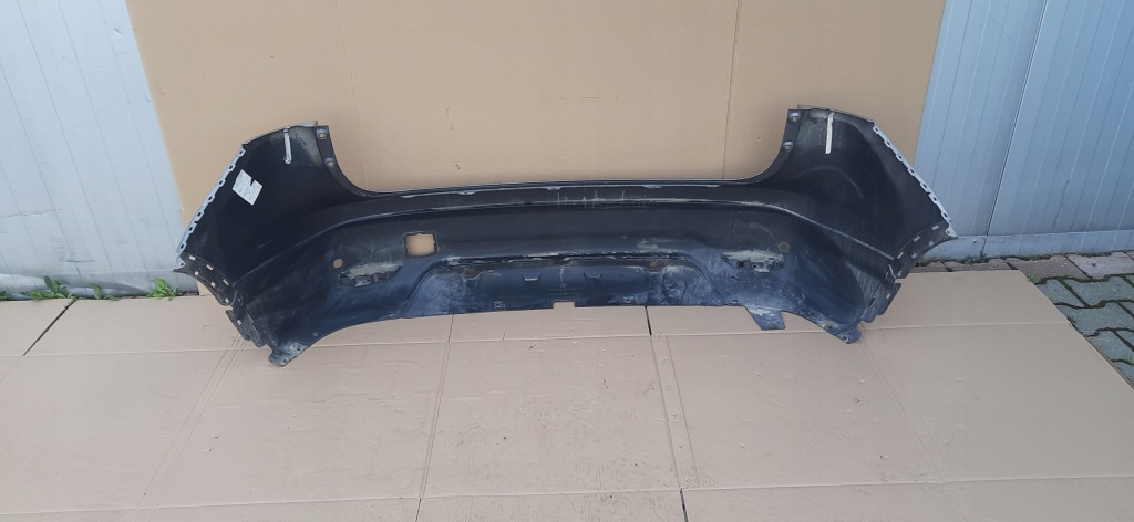 фото №10, Бампер задняя nissan qashqai ii j11 13-