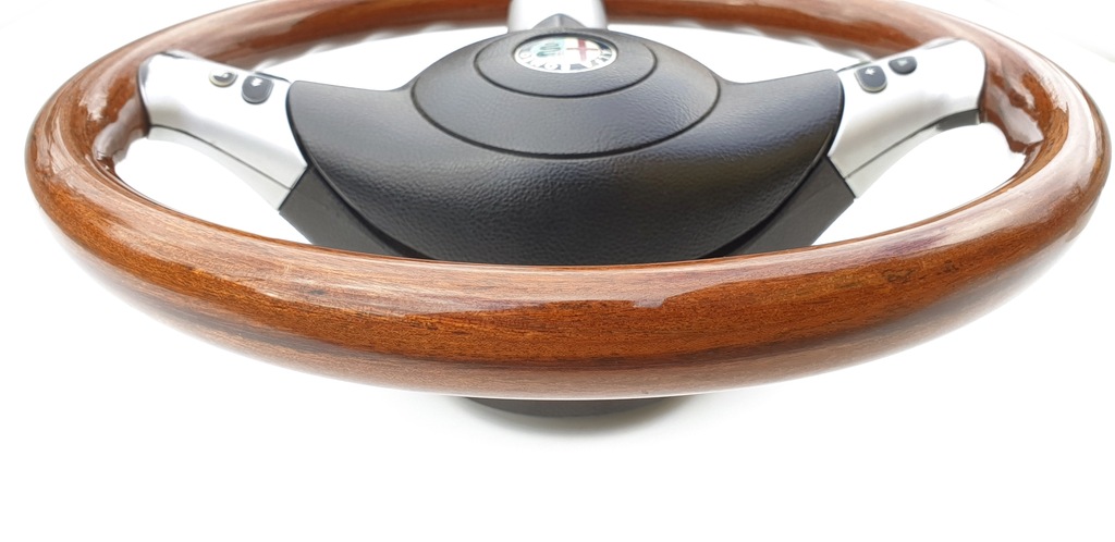 фото №10, Alfa romeo 156 воздуховод подушка безопасности drewno деревянный спортивный аксессуарная!