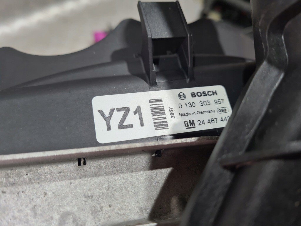 Купить Радиатор воды интеркулер вентилятор astra h zafira b 2.0 turbo