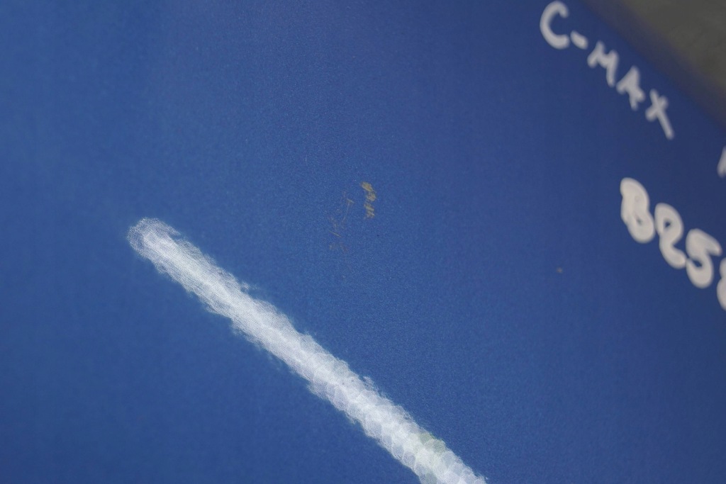 Ford c-max рестайлинг  крыло  правый  перед q8 b2587 Цена