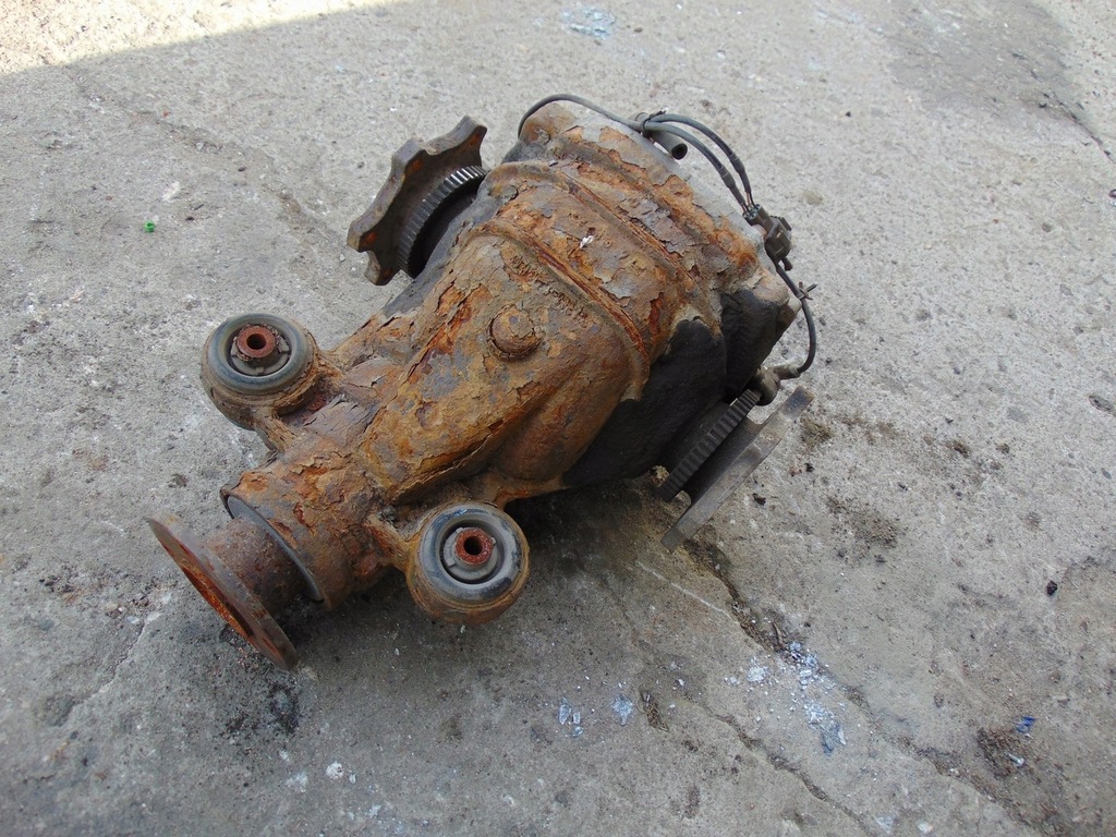 фото №1, Диференціал міст задня nissan pathfinder r51 2.5 dci автоматична коробка передач