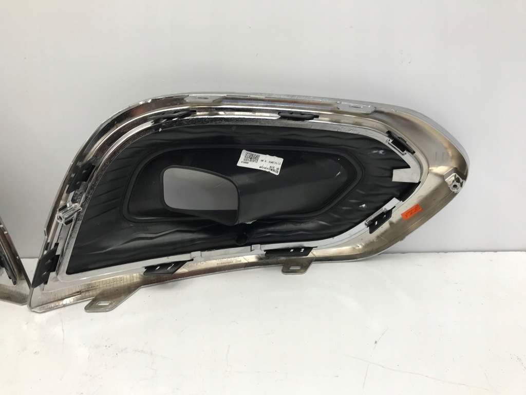 фото №8, Renault kadjar lift kartka бампера левая