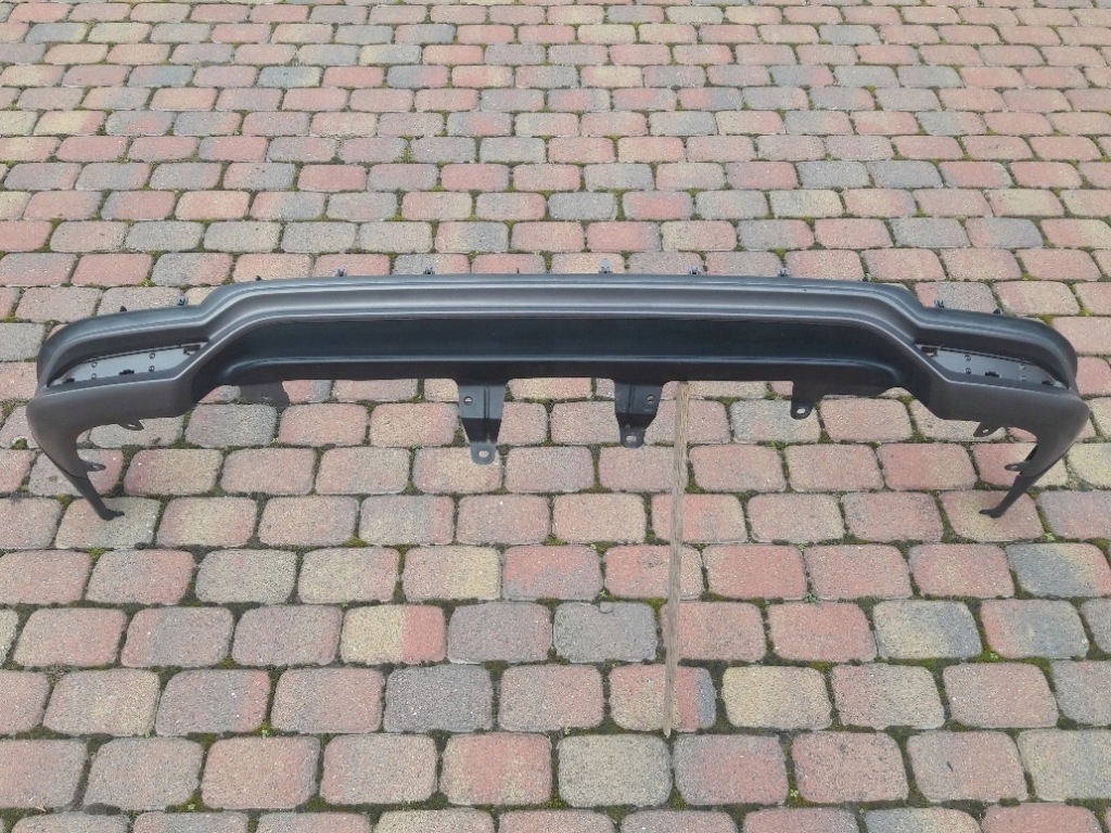 фото №3, Lexus rx iv rx450h дифузор бампера задня 15-19