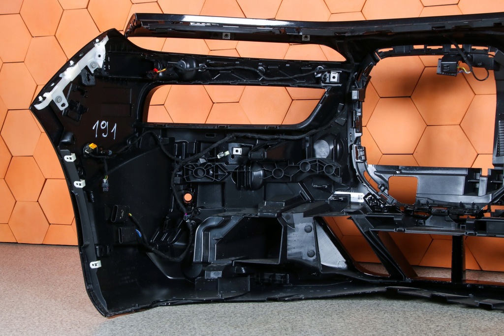 фото №9, Bmw 7 g70 i7 m-pakiet бампер перед передний 475