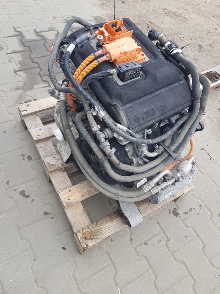 фото №6, Bmw i3 kompletny двигатель