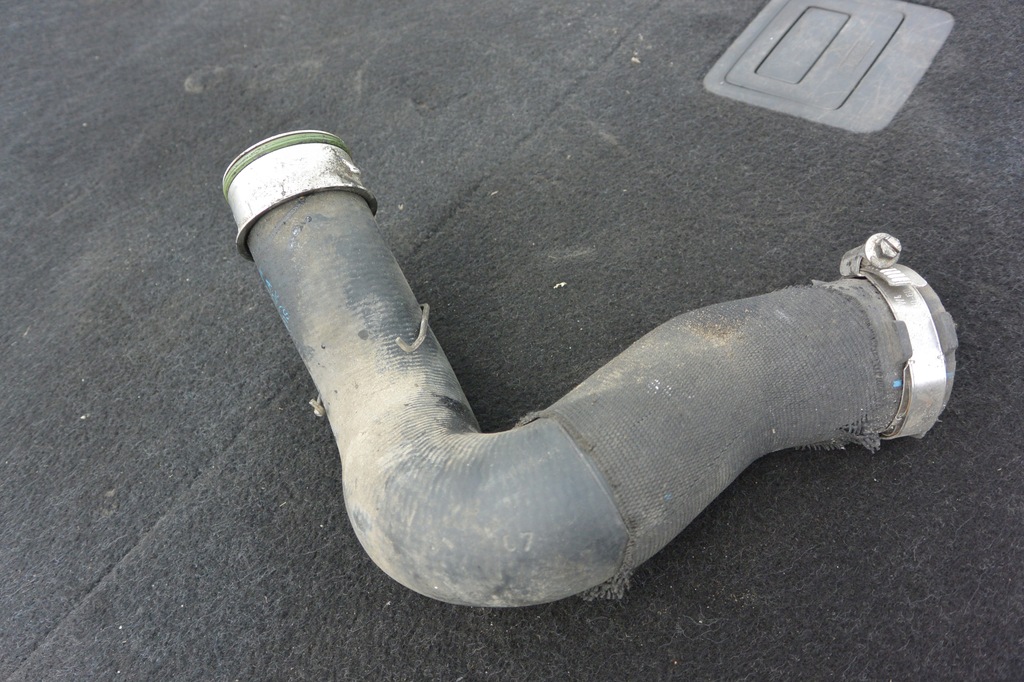 фото №5, Труба wąż інтеркулер 3.0tdi audi q7 4l touareg 7l