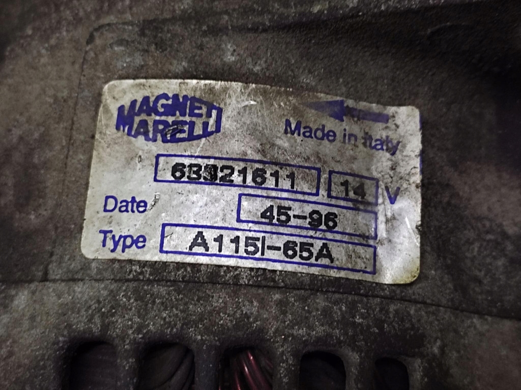 Fiat bravo 1.4 генератор 63321611 в Украине