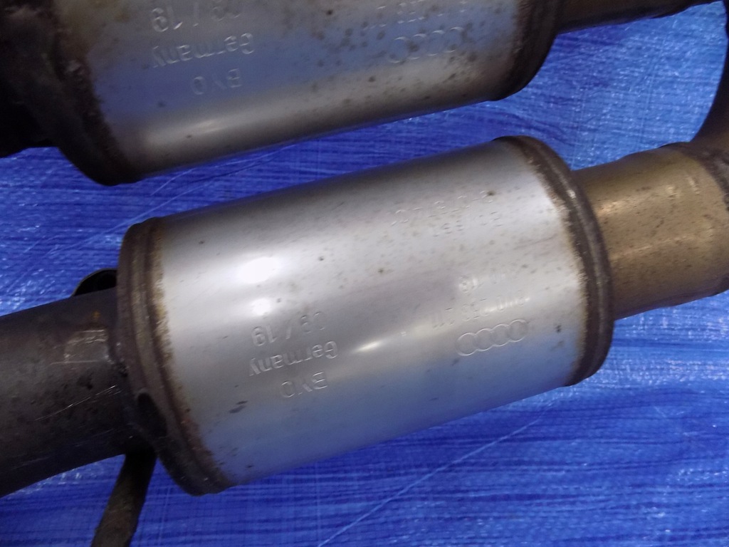 фото №7, Выхлоп гаситель boysen audi rs3 8v 2,5tfsi 19r 8v0253211