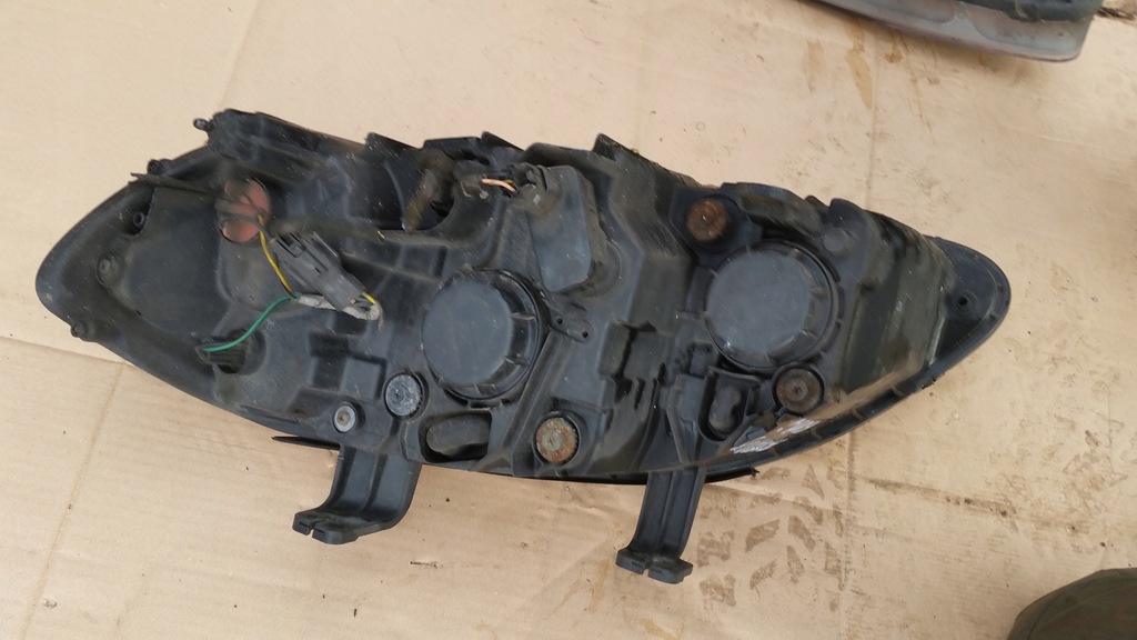 фото №10, Ssangyong rodius лампа ліва lub права перед