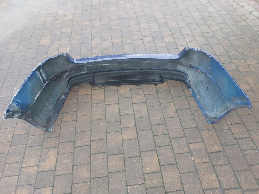 фото №9, Skoda octavia iii kombi бампер задняя задний 5e9807421