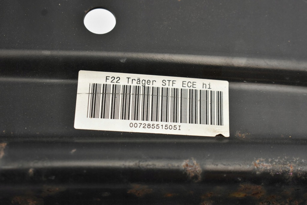 фото №12, Bmw 2 f22 f23 2019 балка усилитель бампера задняя