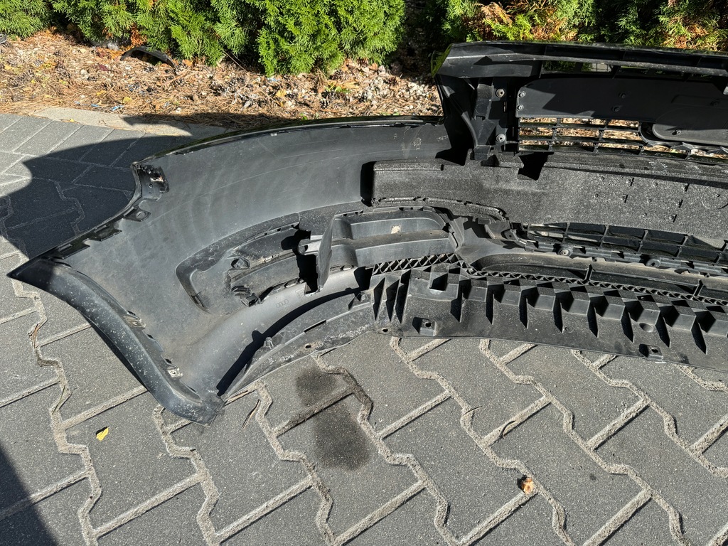 фото №8, Бампер перед передній audi a3 8p lift