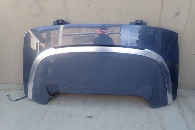 фото №1, Кришка багажника кришка багажника audi a5 cabrio 8w 16-