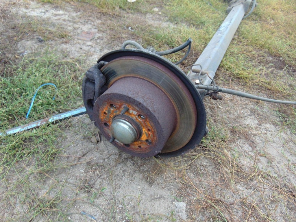 фото №6, Балка подвеска задняя boxer ducato jumper 2.2 06-14