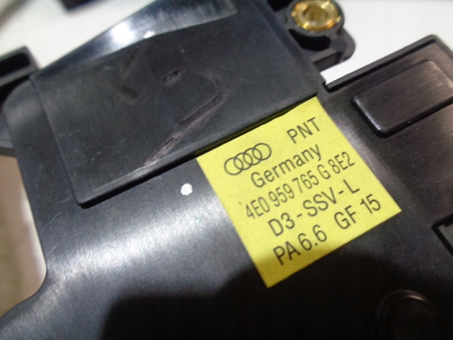 фото №7, Блок керування сидіння лівий задня a8 d3 4-os 03-10 amaretto 4e0959765g