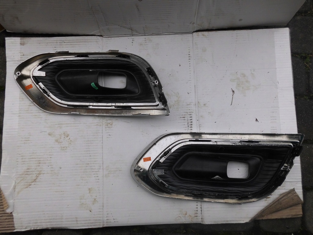 фото №4, Решітка бампера ліва права renault kadjar lift 18-