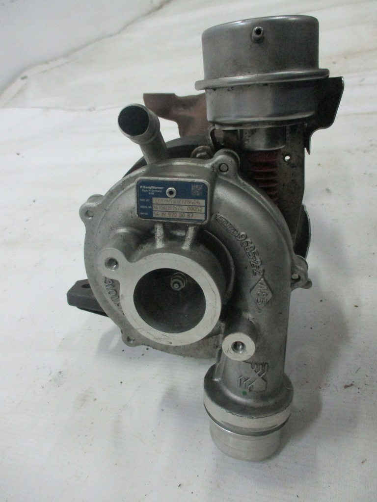 фото №9, Турбіна renault megane iii 1,5 dci 54399700087