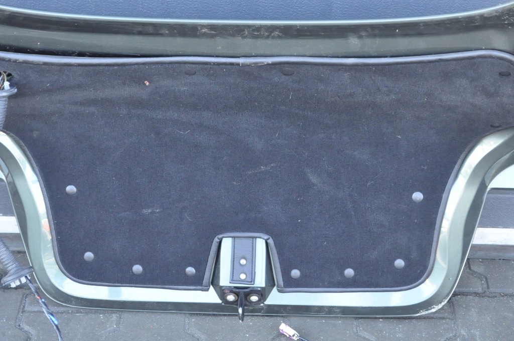 фото №10, Aston martin db9 coupe крышка багажника багажника задняя задняя