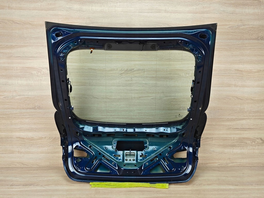 фото №8, Крышка багажника багажника bmw 4 g26 gran coupe c3z 17km!